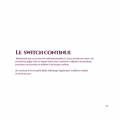 THE SWITCH